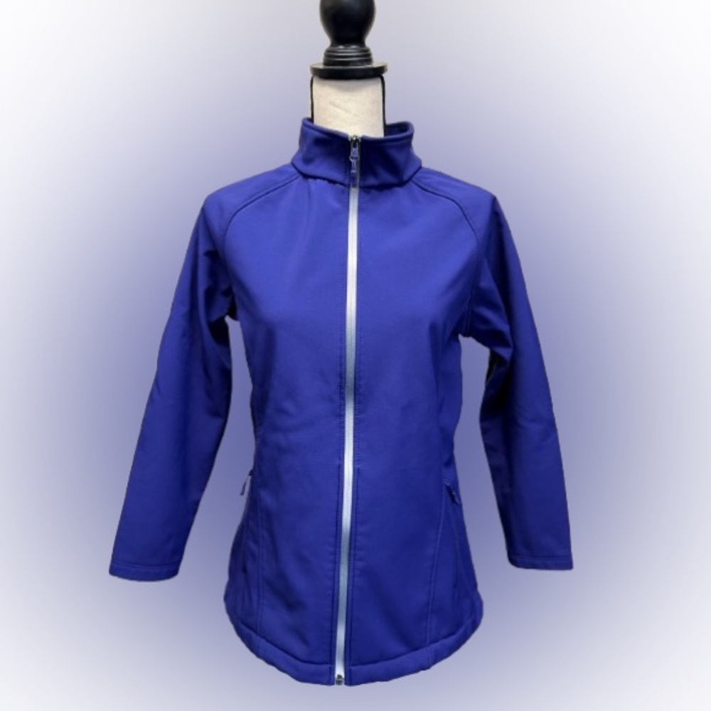 Ideology Women’s Activewear Full Zip Jacket Fleece Lined Size Medium